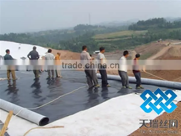 pvc geomembrane, polypropylene geomembrane