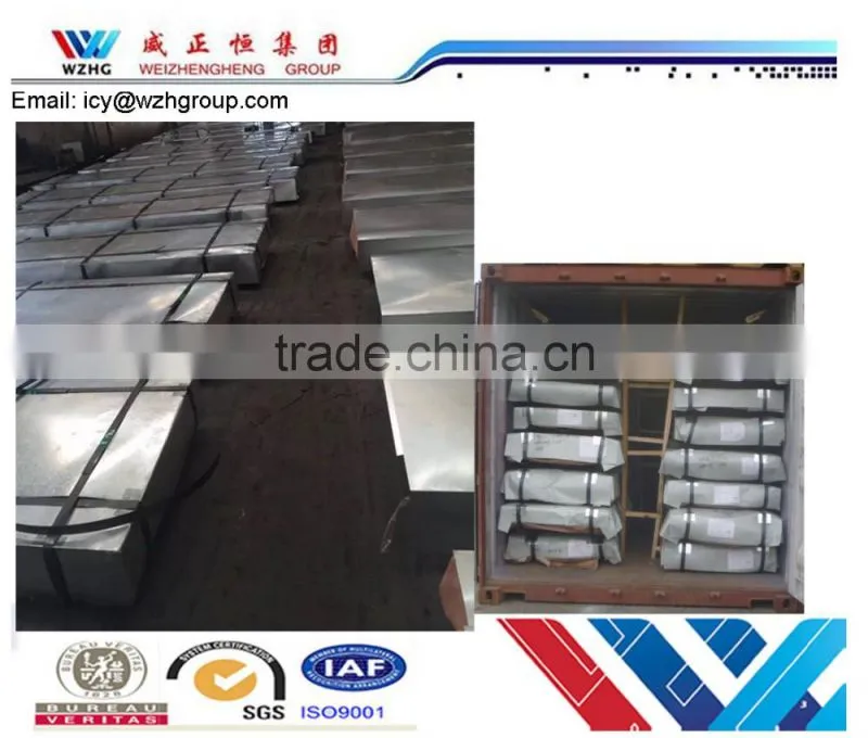 Direct Manufacturer Promotional Prepainted Steel Tile for House Roofing