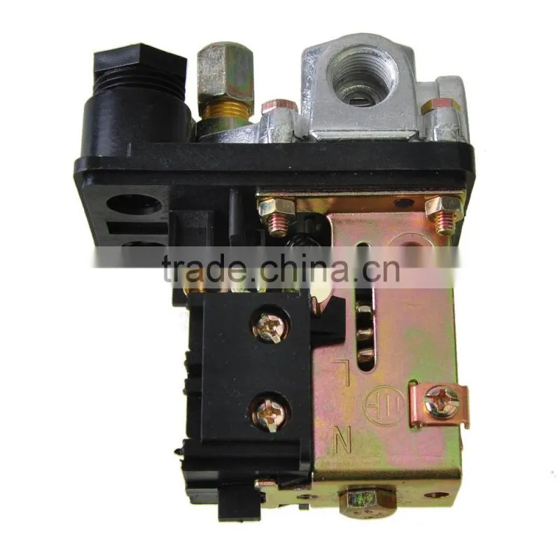 Black 240V 90PSI-120 PSI Heavy Duty Air Compressor Pressure Switch