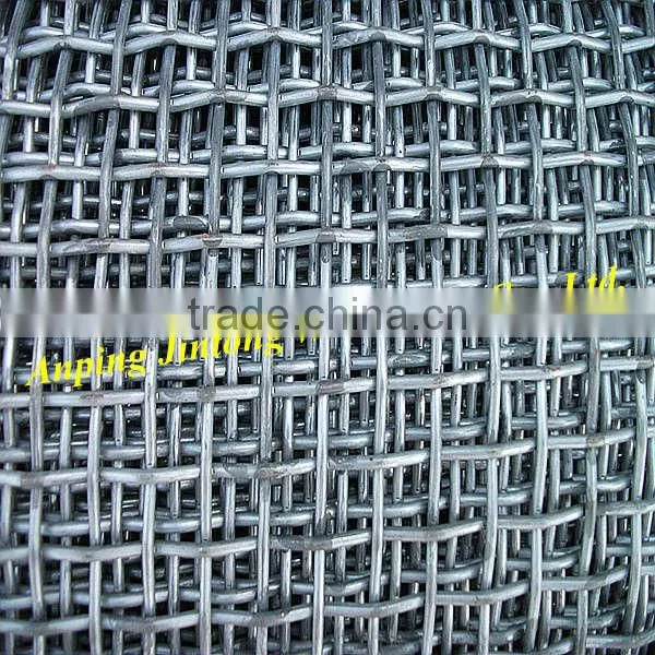 plain crimped wire mesh for farmer