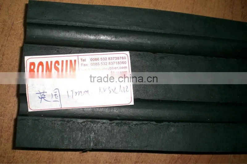 1.83m x 1.22m( Lenght x Width) 17mm think bubble top/groove reverse rubber cow mat