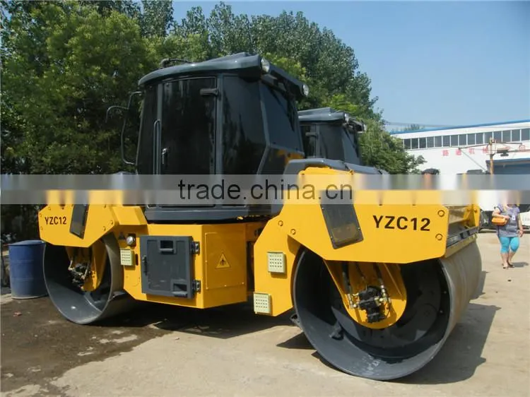 small 10 ton road roller LTC210