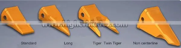 China manufacturer of bulldozer ripper teeth tip for D475
