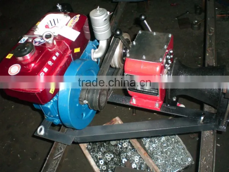 Winch Manufacturer 1 Tons cable winch diesel engine for Power Construction