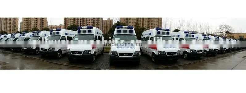 2016 Foton ambulance 2 wheel drive 4*2 best quality cheap price