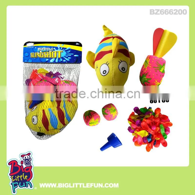 Splash ball,water balloon slingshot,plastic slingshot toy set