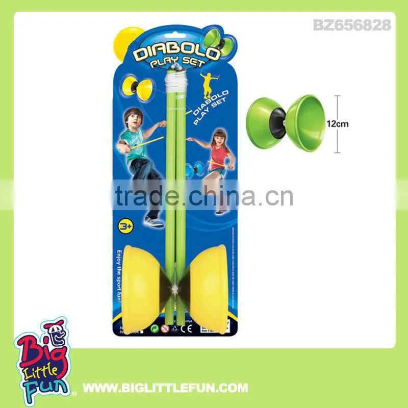 Juggling sticks toys and juggling plate for children