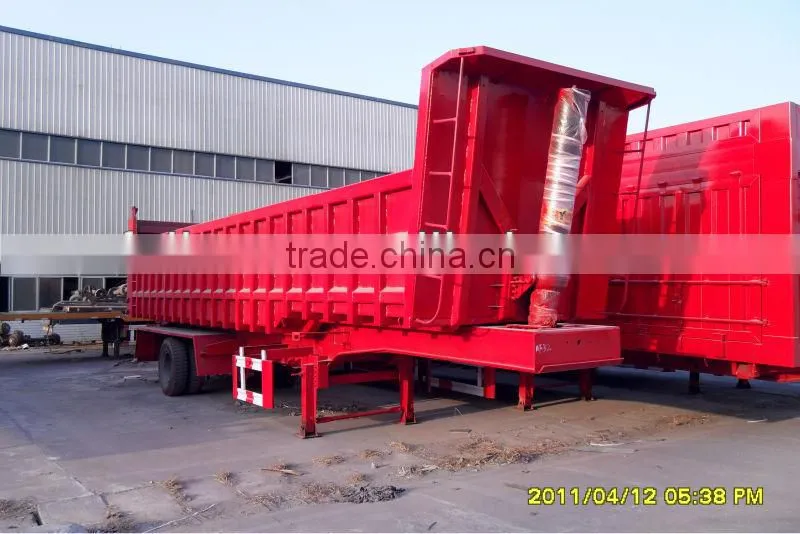 FULLWON FLATBED SEMI-TRAILER