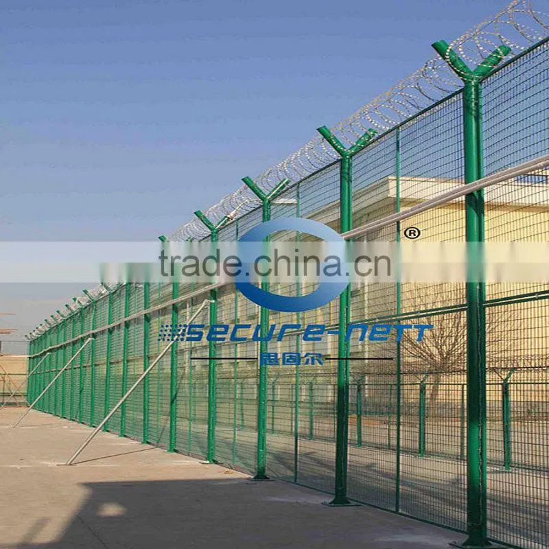 anti climb galvanized 358 security fence
