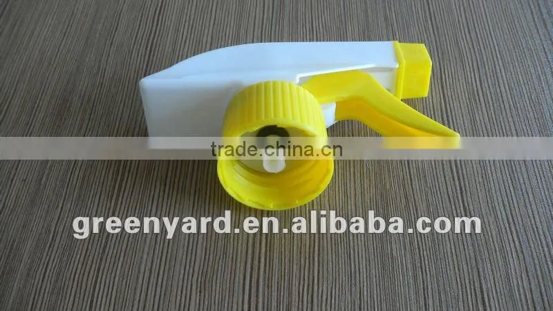 hand-held stream foam trigger sprayer