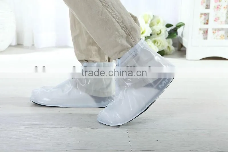 Waterproof Portable Plastic TPU Rain Boot