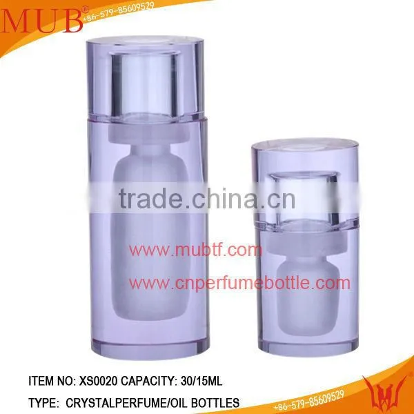 Empty Cystal Perfume Oil Bottles imitation parfum de marque