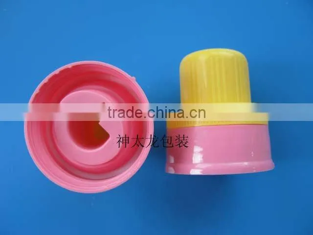 plastic screw cap for laundry detergent bottle (SL-681,56mm)