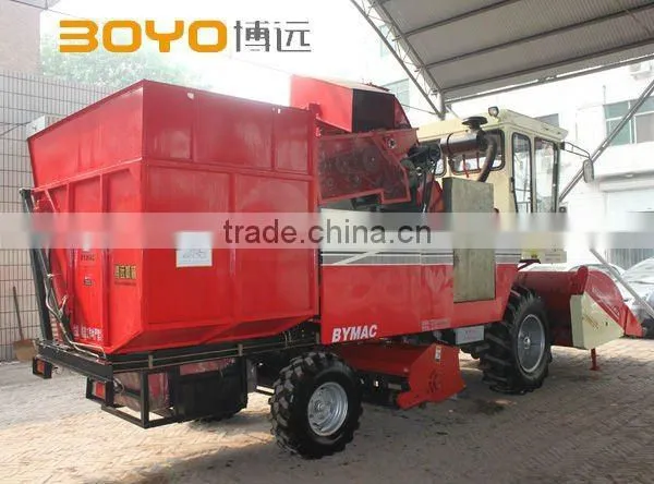 Corn cob harvester
