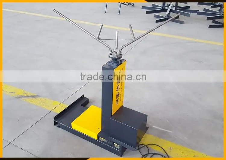 GreatCity Spring Sales: Multilingual 2D R8 CNC steel pipe hoop machine