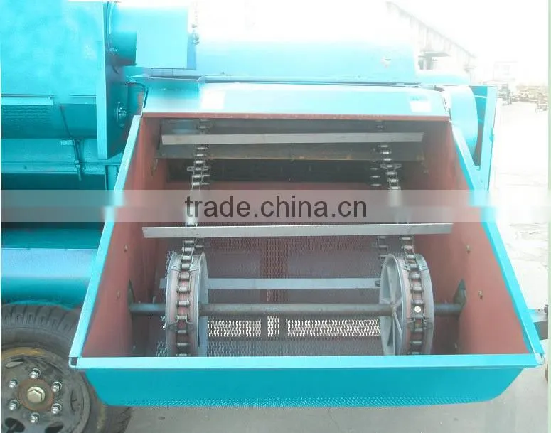 Newest tractor driven soybean threshing machine