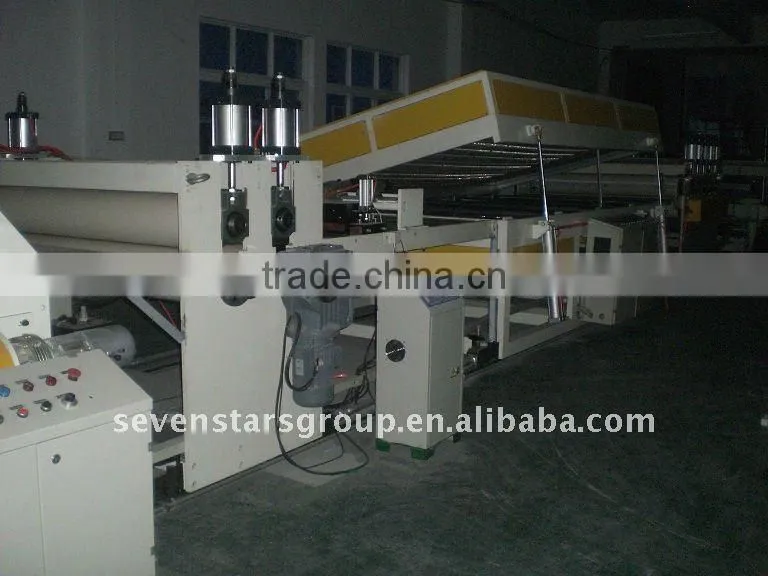 PP hollow board production line