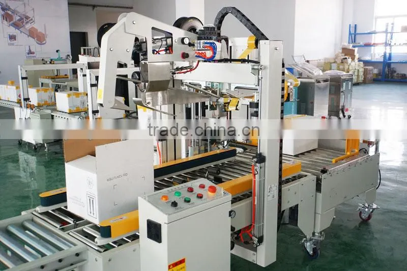 automatic folding carton box sealing machine manufacture