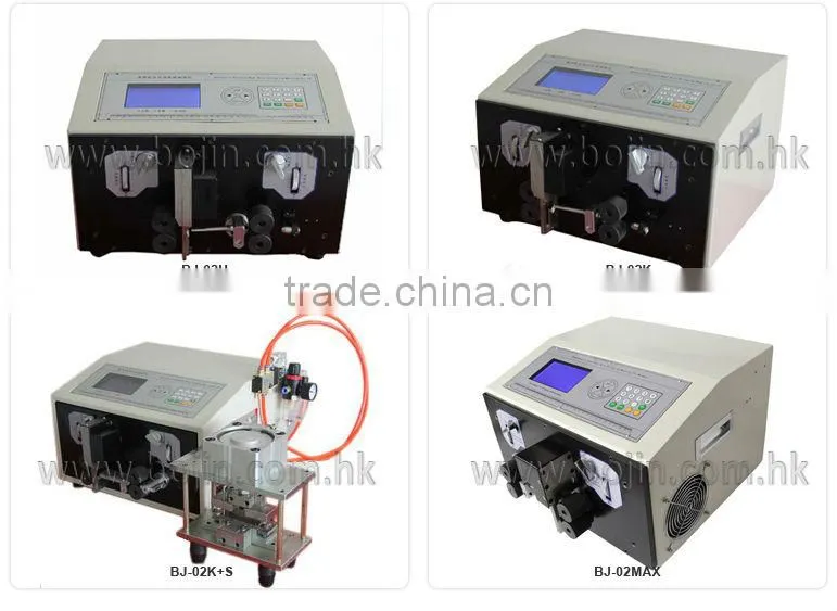 Competitive price pvc cable tube cutting machine