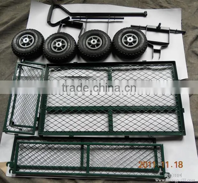 Mesh Structure and Metal Material cart wagon