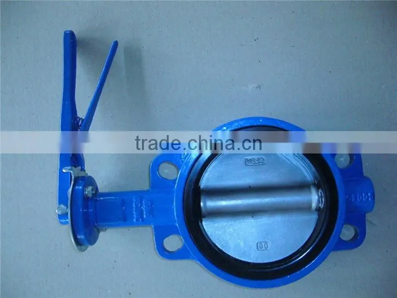 ISO certified casting valve factory high performance butterfly valve