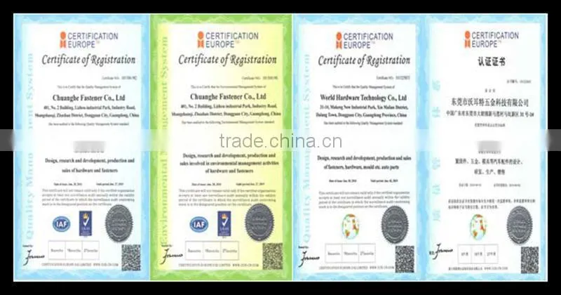 China supplier high tensile bolt and nut