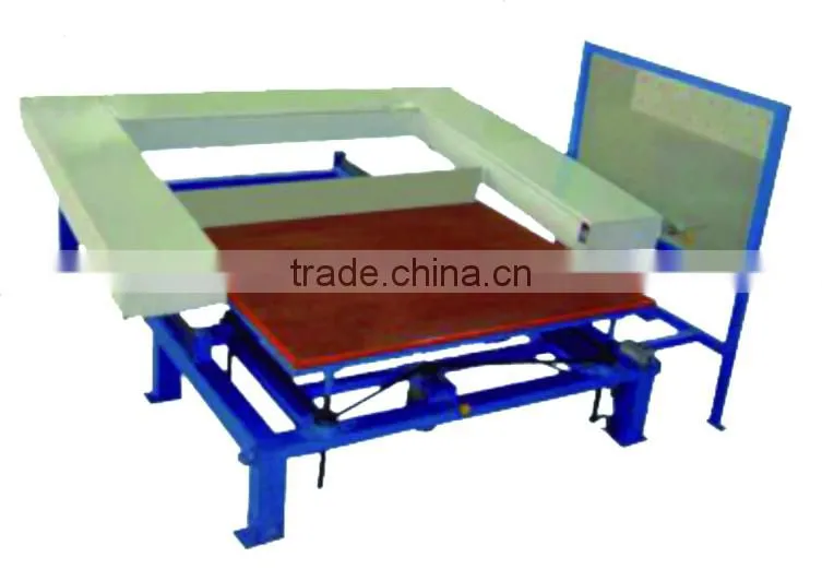 sponge Foam Cutting Machine for foam rubber