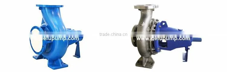 High Efficiency End Suction Centrifugal Pumps