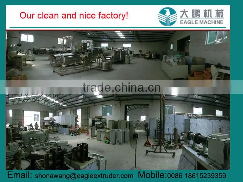 Fried maize chip making machine /production line /machinery