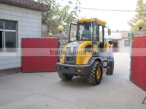 China famous brand 1800kg Medium size wheel loader ZL18F with favourable price hot sale in Sweden