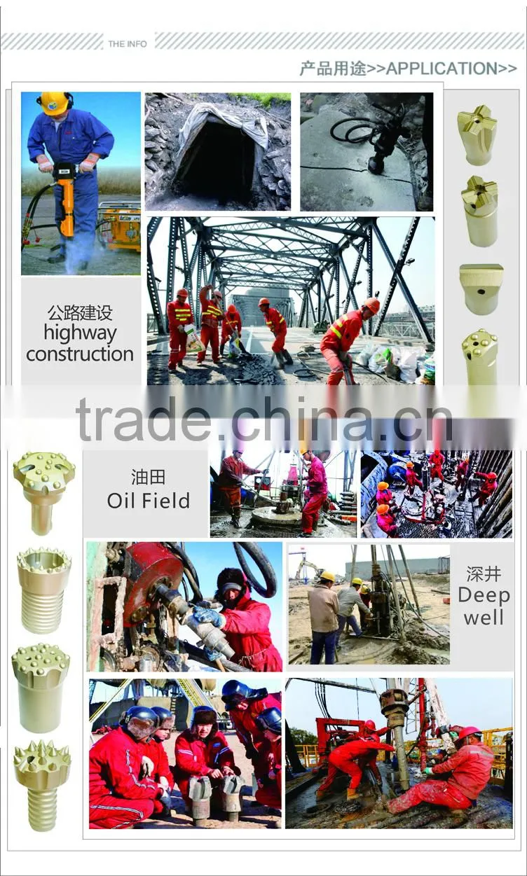 Wholesales Tungsten Carbide DHT Drill Bits