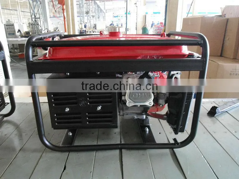 1000W single cylinder 4 stroke aircooled OHV generator