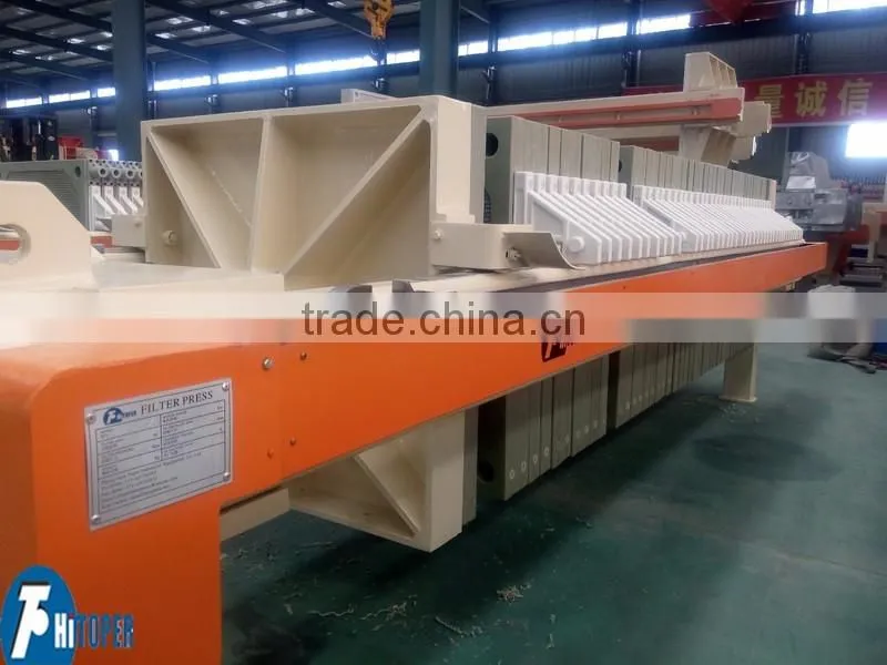 Membrane Filter Press For Porcelain Kaolin