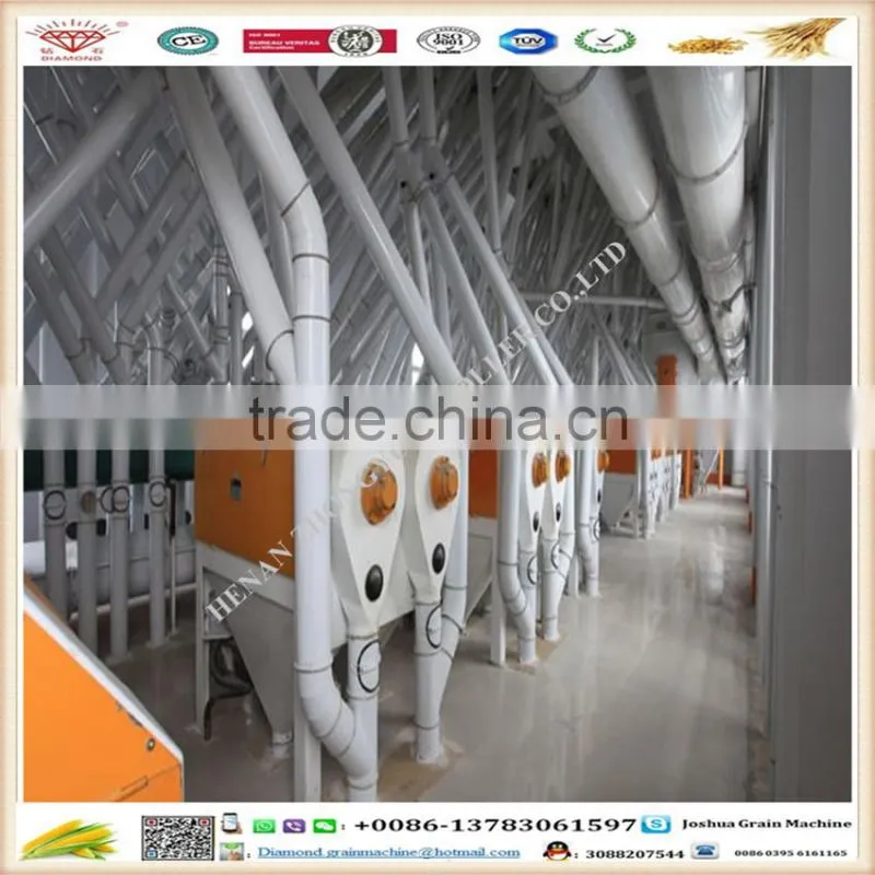 China manufacturer of energy saving horizontal bran finisher used flour mill machines