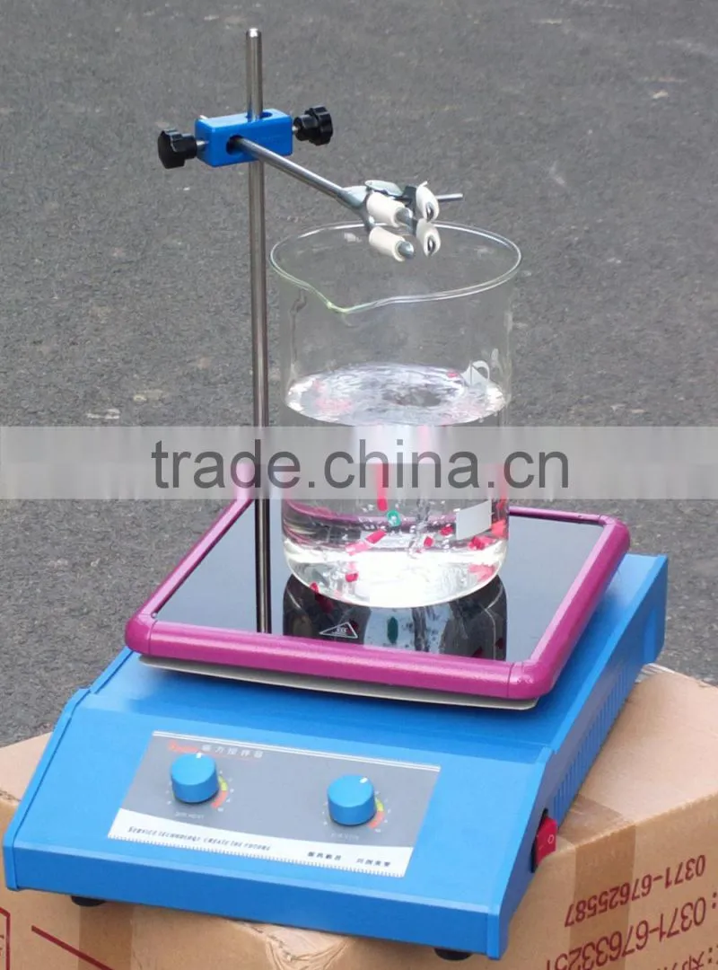 Lab Heated Magnetic Stirrer