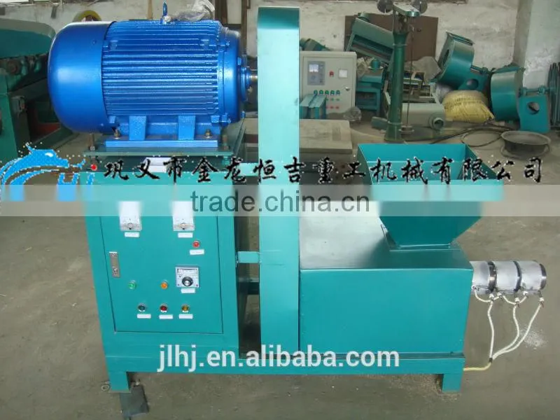 cocnut briquette charcoal machine with high quality and low price