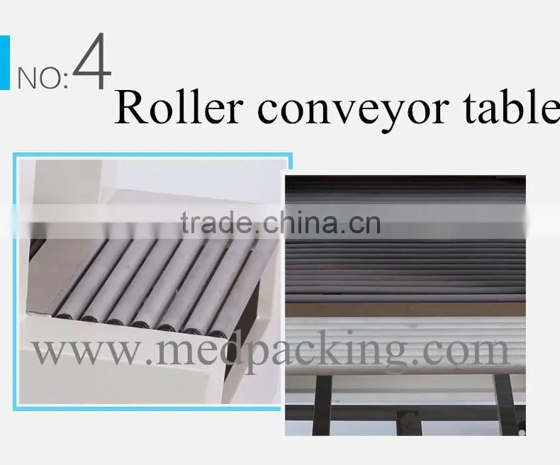 BSE5038 PE heat shrinkable packaging machine encapsulation machine PE shrinkable film packaging machine shrink film machine