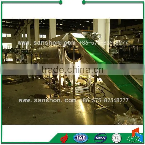Sanshon Fruit, Vegetable, Food Processing Machinery Line