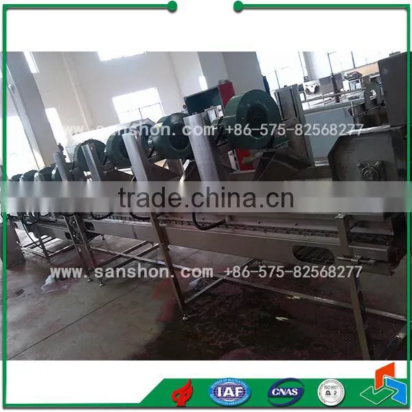 Vibrative Air Blast Fruit Drying Machine