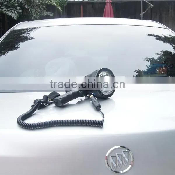Super brightness spotlight with car chager high power led off road 12 volts 25 watt lamp