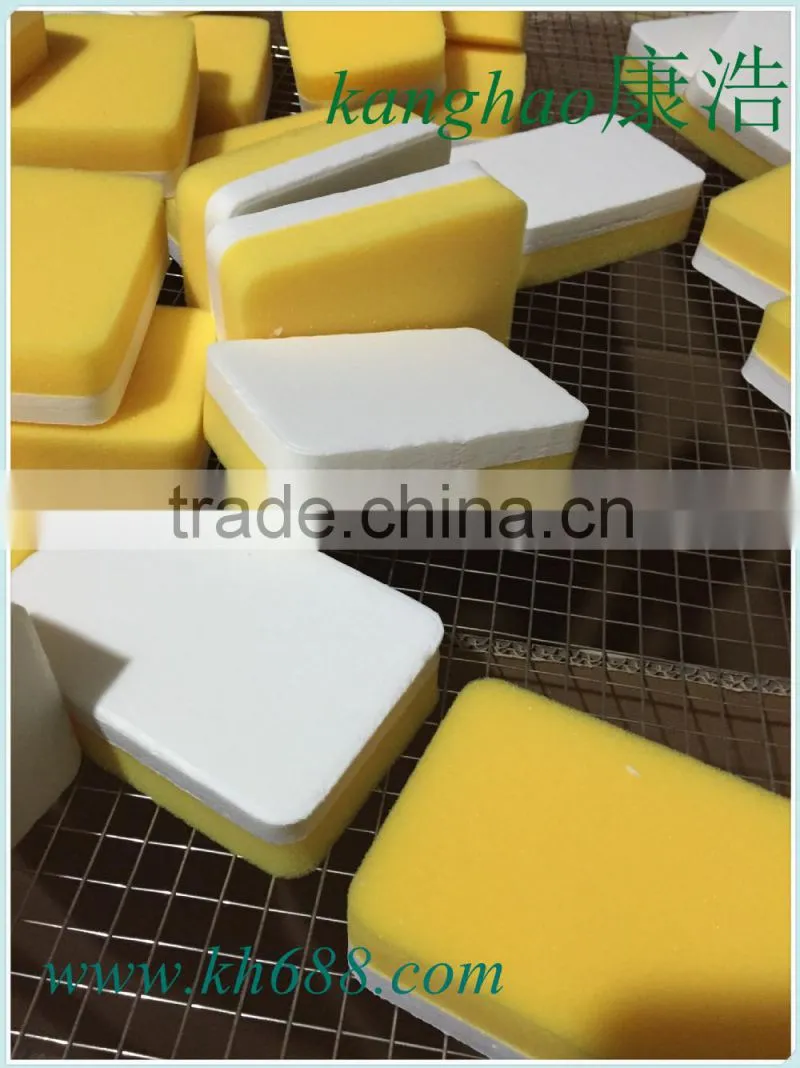 Car Cleaning sponge, compressed car cleaning sponge,PU sponge cleaning sponge