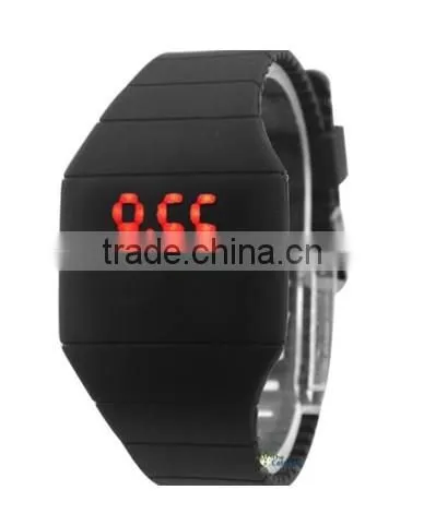 Touch Screen Led Watch