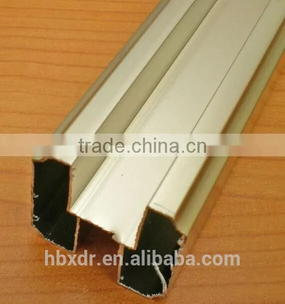 OEM shower sliding door profile Bathroom Partition Aluminium Profile from China factory manufacturer