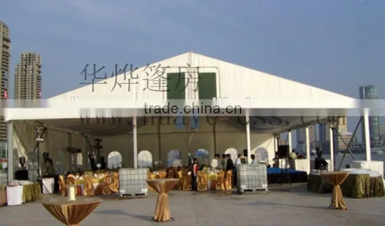 Cheap Tent with decorations for marriage wedding party