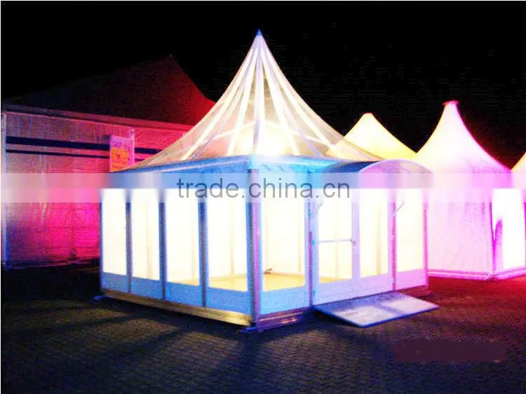Hot sale 4x4 high peak tent for party event cheap easy to assemble gazebos pagoda tent