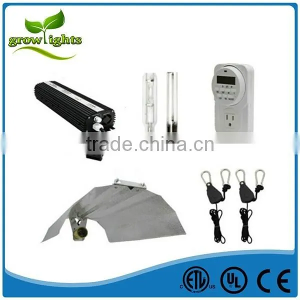 CFL Hydroponic Tent Grow Light Kit Wing Reflector 125w 150w 250w Cool White BLUE