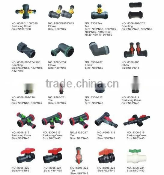 Farmland Irrigation Sprinkler PE Sprinkler Hose