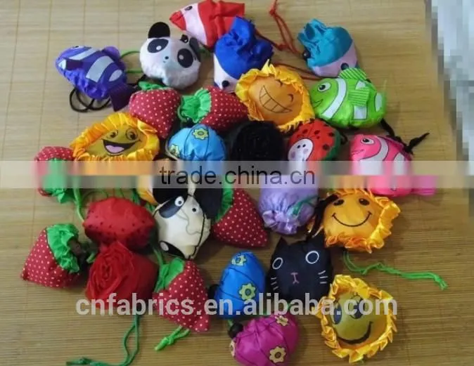Folding Style and Polyester Material Nylon Bag Fold Into A Small Pouch