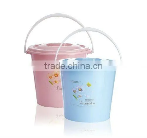 cheap round plastic water buckets