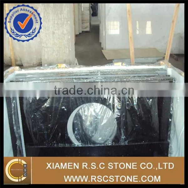 black granite countertop black galaxy kitchen top